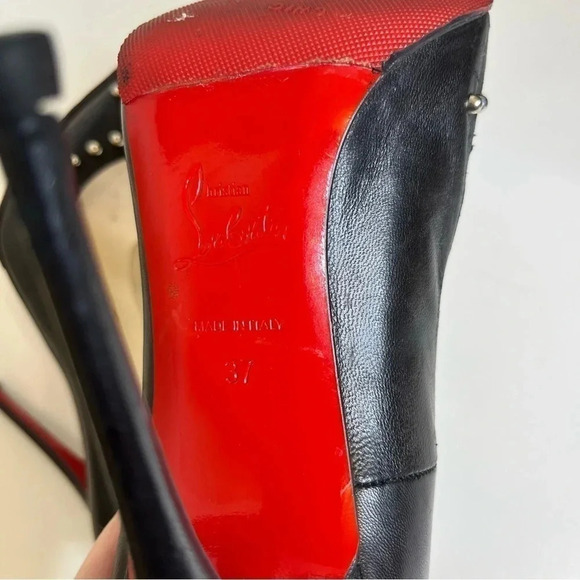 Christian Louboutin So Kate black door knock heels size 37 - Picture 12 of 14